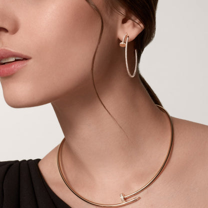 [LOXURA]JUSTE FULL DIAMOND LARGE EARRINGS