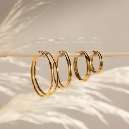 Endless Thin Hoops