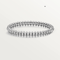 [LOXURA]CLASH SILVER BRACELET
