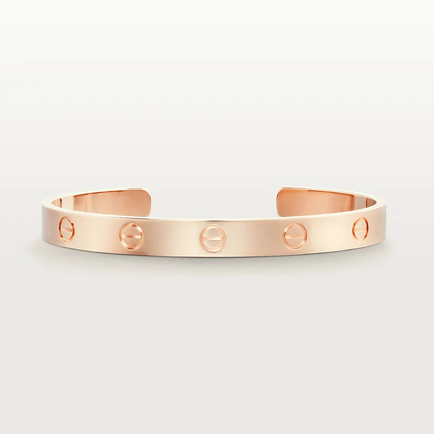 [LOXURA]LOVE BRACELET 6.1MM OPEN CUFF