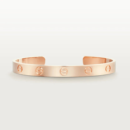 [LOXURA]LOVE BRACELET 6.1MM OPEN CUFF