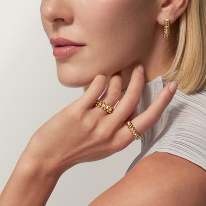 [LOXURA]CLASH 6.4MM SMALL RING
