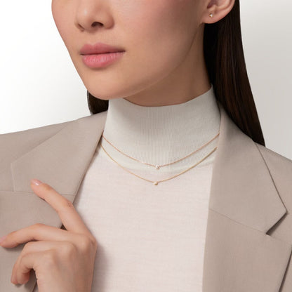 [LOXURA]DAMOUR DIAMOND NECKLACE