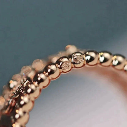 [LOXURA]CLOVER KALEIDOSCOPE RING 10MM