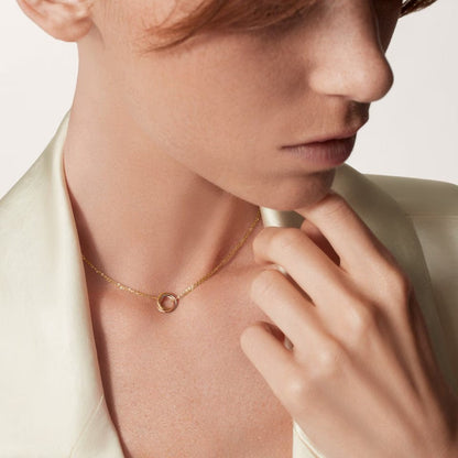 [LOXURA]TRINITY MINI NECKLACE