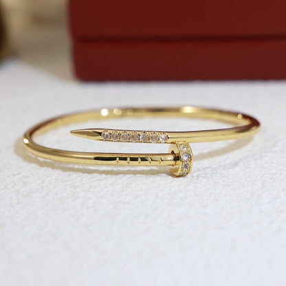 [LOXURA]JUSTE BRACELET 2.5MM DIAMONDS NEW