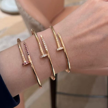 [LOXURA]JUSTE BRACELET 2.5MM DIAMONDS NEW