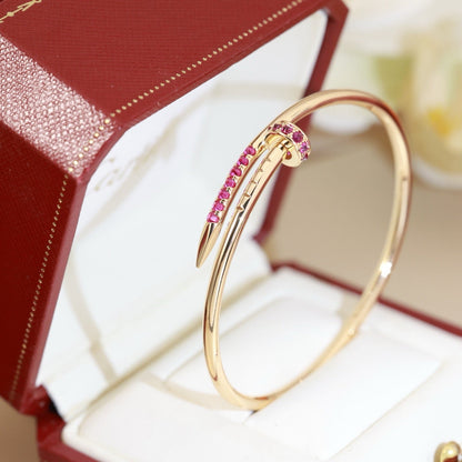 [LOXURA]JUSTE BRACELET 2.5MM DIAMONDS NEW