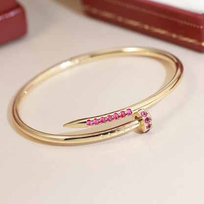 [LOXURA]JUSTE BRACELET 2.5MM DIAMONDS NEW