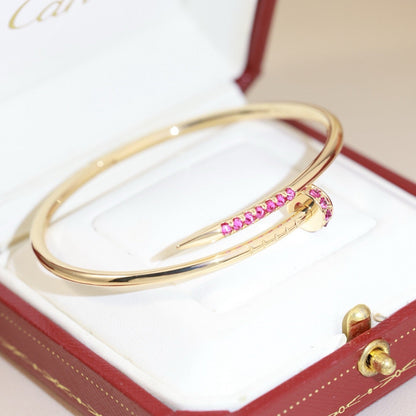 [LOXURA]JUSTE BRACELET 2.5MM DIAMONDS NEW