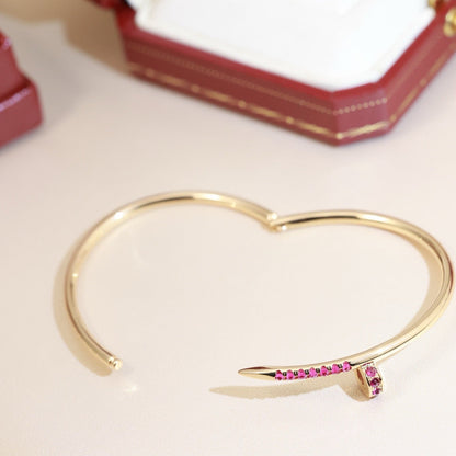 [LOXURA]JUSTE BRACELET 2.5MM DIAMONDS NEW