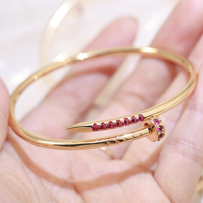 [LOXURA]JUSTE BRACELET 2.5MM DIAMONDS NEW