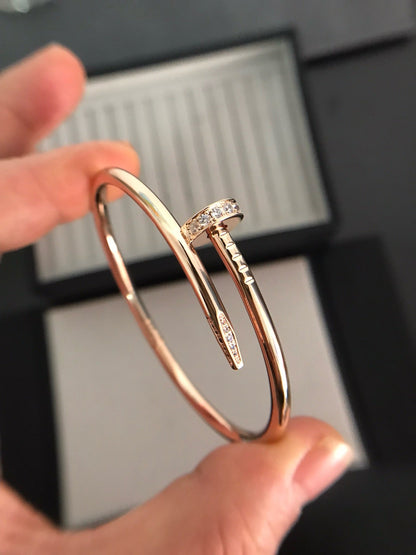 [LOXURA]JUSTE BRACELET 3.5MM DIAMONDS