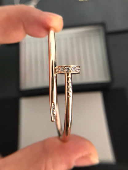 [LOXURA]JUSTE BRACELET 3.5MM DIAMONDS