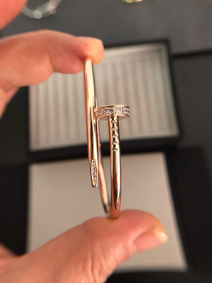 [LOXURA]JUSTE BRACELET 3.5MM DIAMONDS