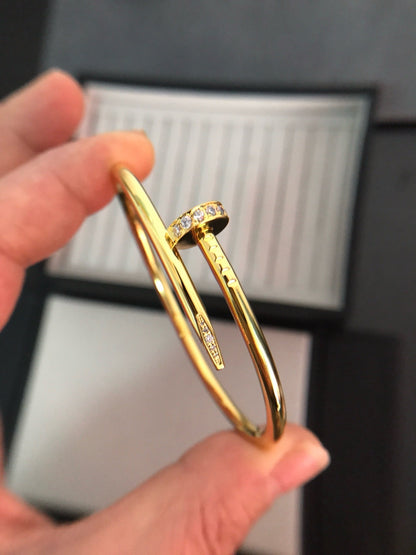 [LOXURA]JUSTE BRACELET 3.5MM DIAMONDS