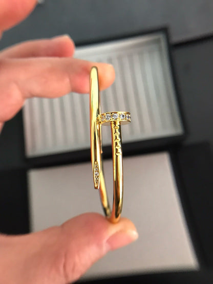 [LOXURA]JUSTE BRACELET 3.5MM DIAMONDS