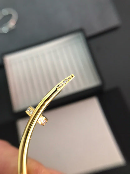 [LOXURA]JUSTE BRACELET 3.5MM DIAMONDS