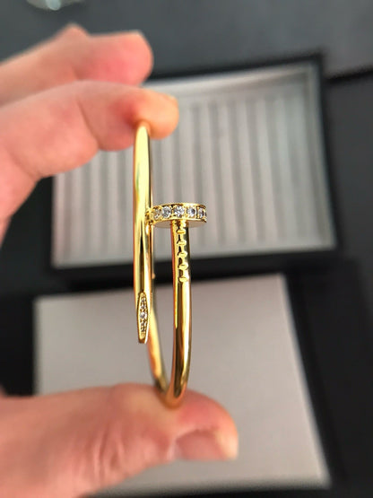 [LOXURA]JUSTE BRACELET 3.5MM DIAMONDS