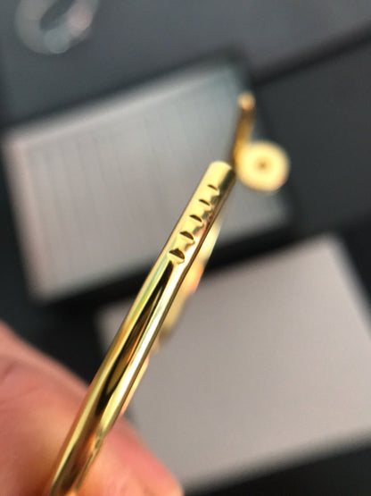 [LOXURA]JUSTE BRACELET 3.5MM DIAMONDS