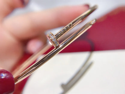 [LOXURA]JUSTE BRACELET 2.5MM DIAMONDS