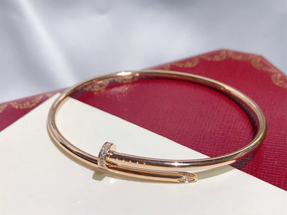 [LOXURA]JUSTE BRACELET 2.5MM DIAMONDS