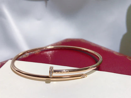 [LOXURA]JUSTE BRACELET 2.5MM DIAMONDS