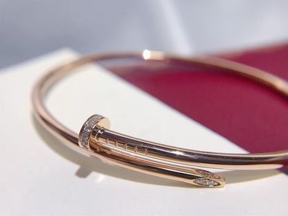 [LOXURA]JUSTE BRACELET 2.5MM DIAMONDS