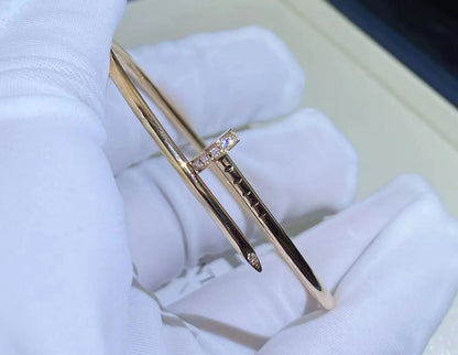 [LOXURA]JUSTE BRACELET 2.5MM DIAMONDS