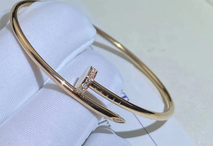 [LOXURA]JUSTE BRACELET 2.5MM DIAMONDS