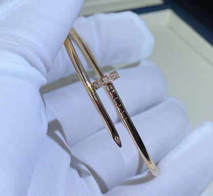 [LOXURA]JUSTE BRACELET 2.5MM DIAMONDS