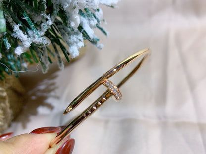 [LOXURA]JUSTE BRACELET 2.5MM DIAMONDS