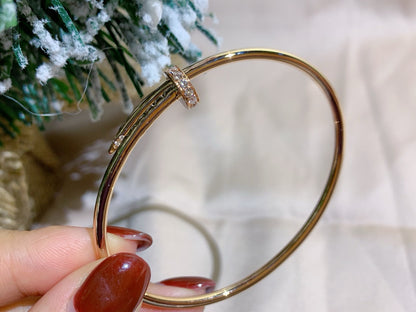 [LOXURA]JUSTE BRACELET 2.5MM DIAMONDS