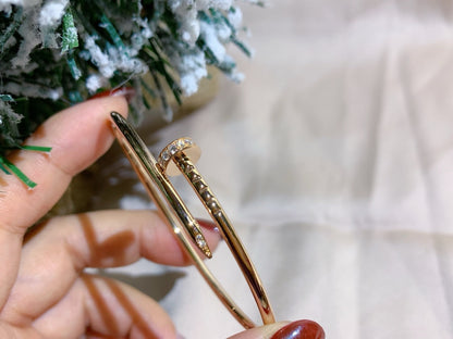 [LOXURA]JUSTE BRACELET 2.5MM DIAMONDS