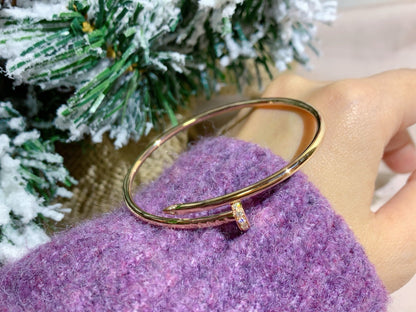 [LOXURA]JUSTE BRACELET 2.5MM DIAMONDS