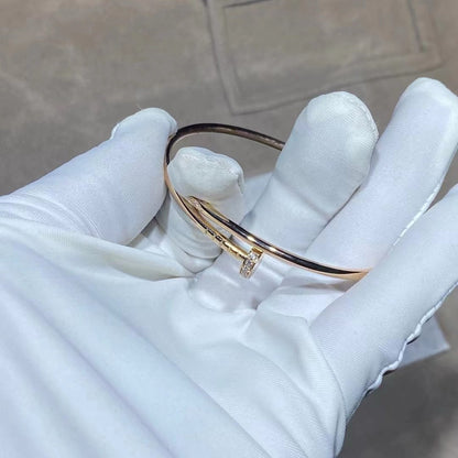 [LOXURA]JUSTE BRACELET 2.5MM DIAMONDS