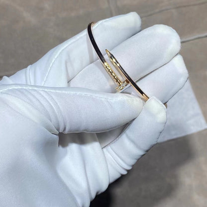 [LOXURA]JUSTE BRACELET 2.5MM DIAMONDS