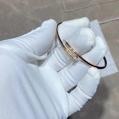 [LOXURA]JUSTE BRACELET 2.5MM DIAMONDS