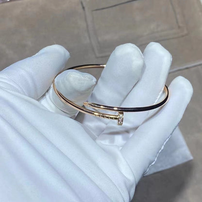 [LOXURA]JUSTE BRACELET 2.5MM DIAMONDS