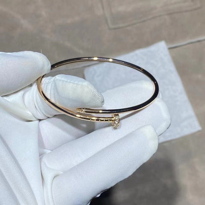 [LOXURA]JUSTE BRACELET 2.5MM DIAMONDS