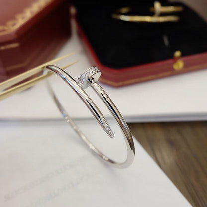 [LOXURA]JUSTE BRACELET 3.5MM DIAMONDS