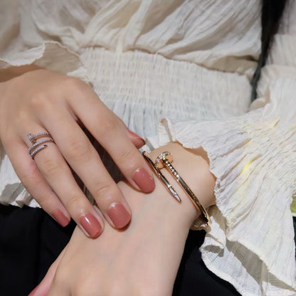 [LOXURA]JUSTE BRACELET 3.5MM DIAMONDS