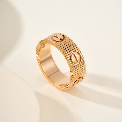 [LOXURA]LOVE UNLIMITED RING