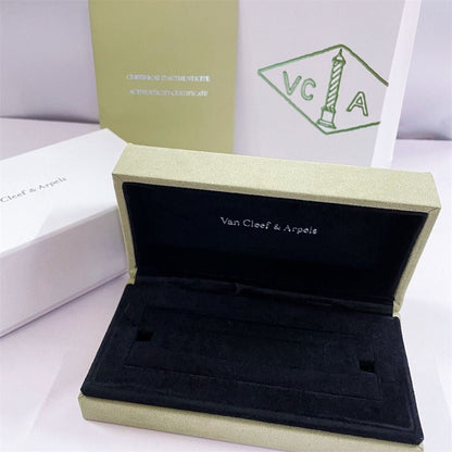 [LOXURA]VA CLOVER BRACELET NECKLACE RING BOX GIFT BAG