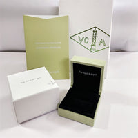 [LOXURA]VA CLOVER BRACELET NECKLACE RING BOX GIFT BAG
