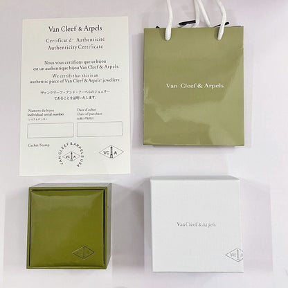 [LOXURA]VA CLOVER BRACELET NECKLACE RING BOX GIFT BAG