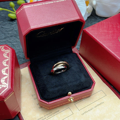 [LOXURA] TRINITY 3.2MM RING COLLECTION