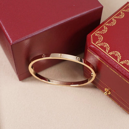 [LOXURA]LOVE BRACELET 3.65MM NO DIAMONDS