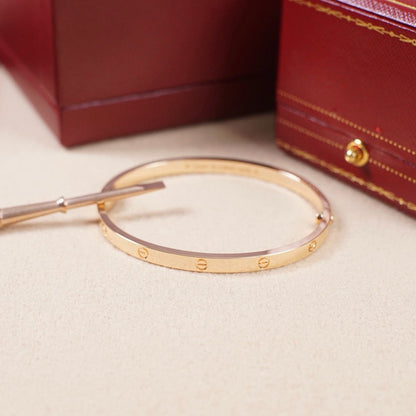 [LOXURA]LOVE BRACELET 3.65MM NO DIAMONDS