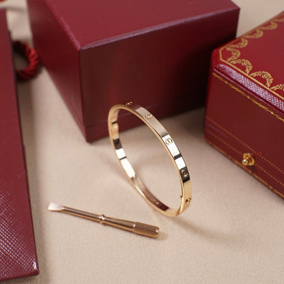 [LOXURA]LOVE BRACELET 3.65MM NO DIAMONDS
